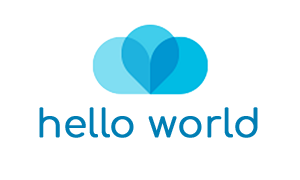 logo Hello World